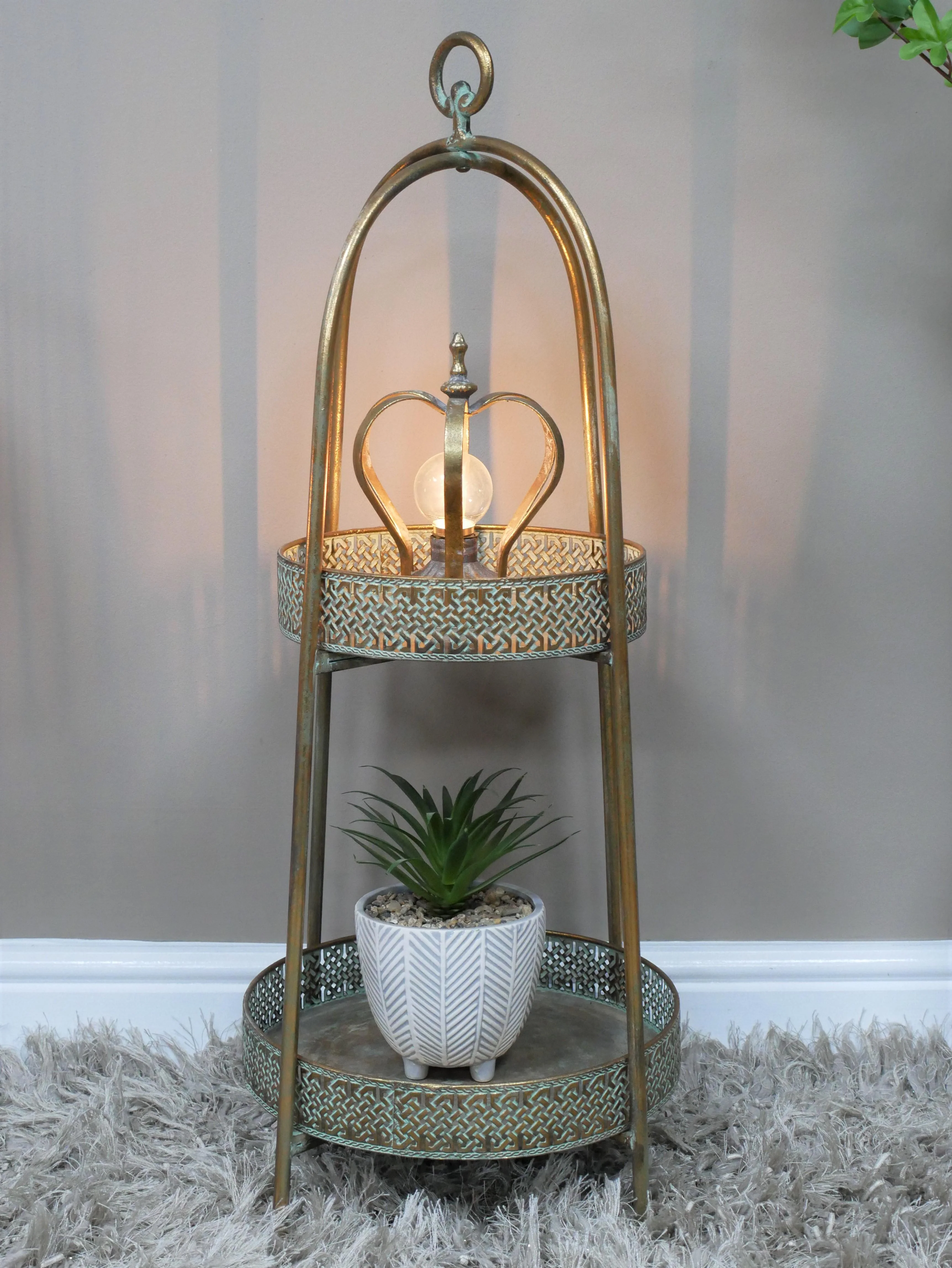 2 Tier Shelves - Image 6