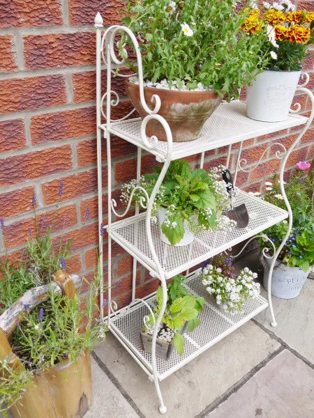 3 Tier Shelf Pot Shelf - Image 3