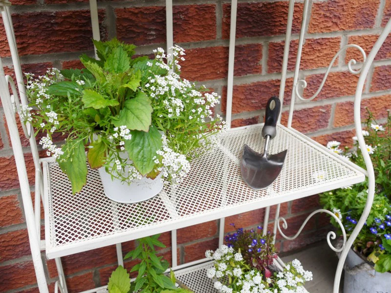 3 Tier Shelf Pot Shelf - Image 4