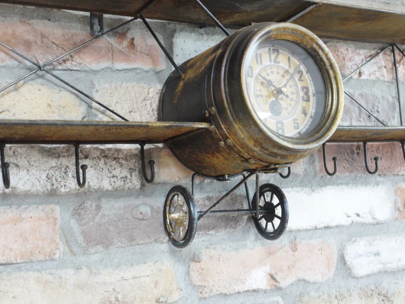 Aeroplane Wall Clock - Image 3