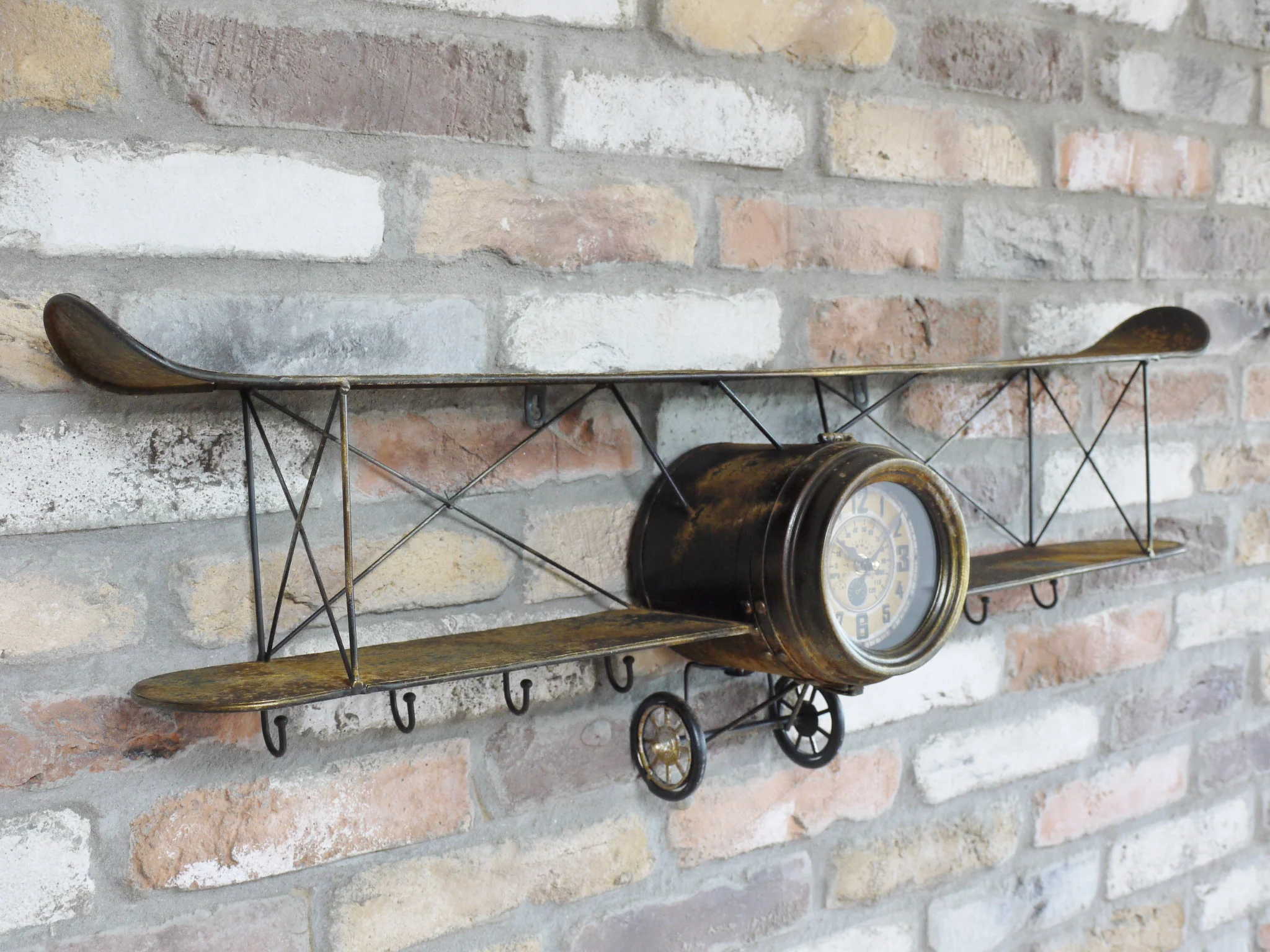 Aeroplane Wall Clock - Image 5