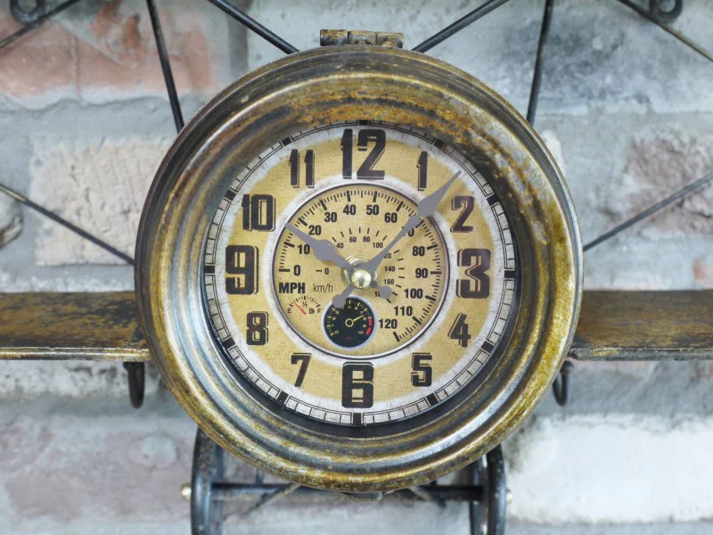Aeroplane Wall Clock - Image 6