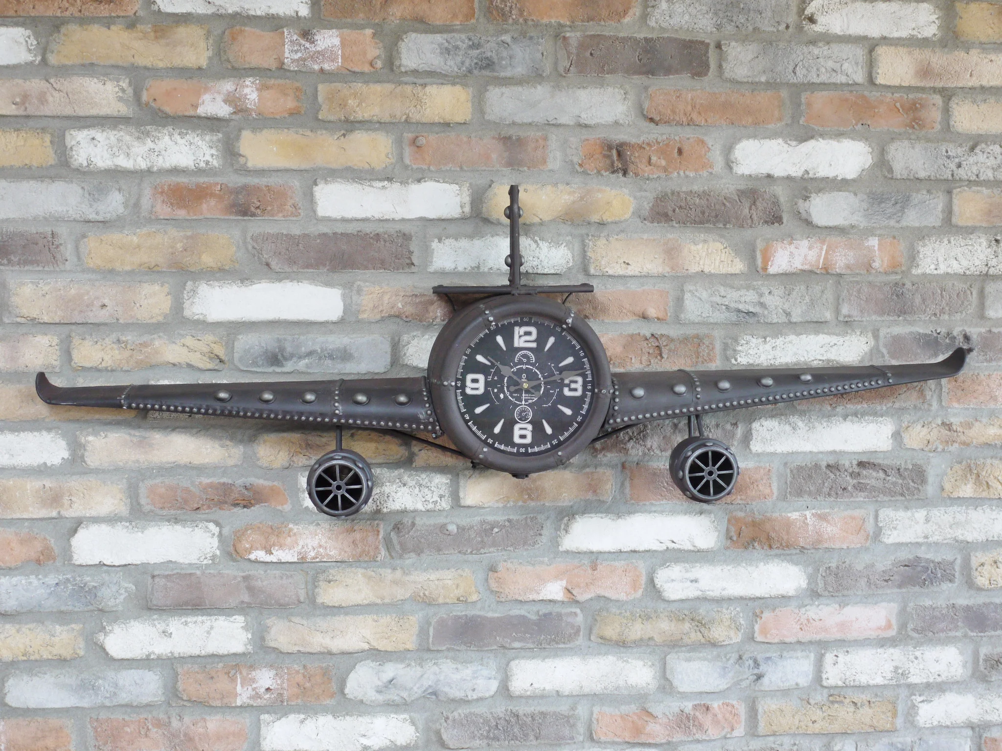 Aeroplane Wall Clock- Back In Stock - Image 2