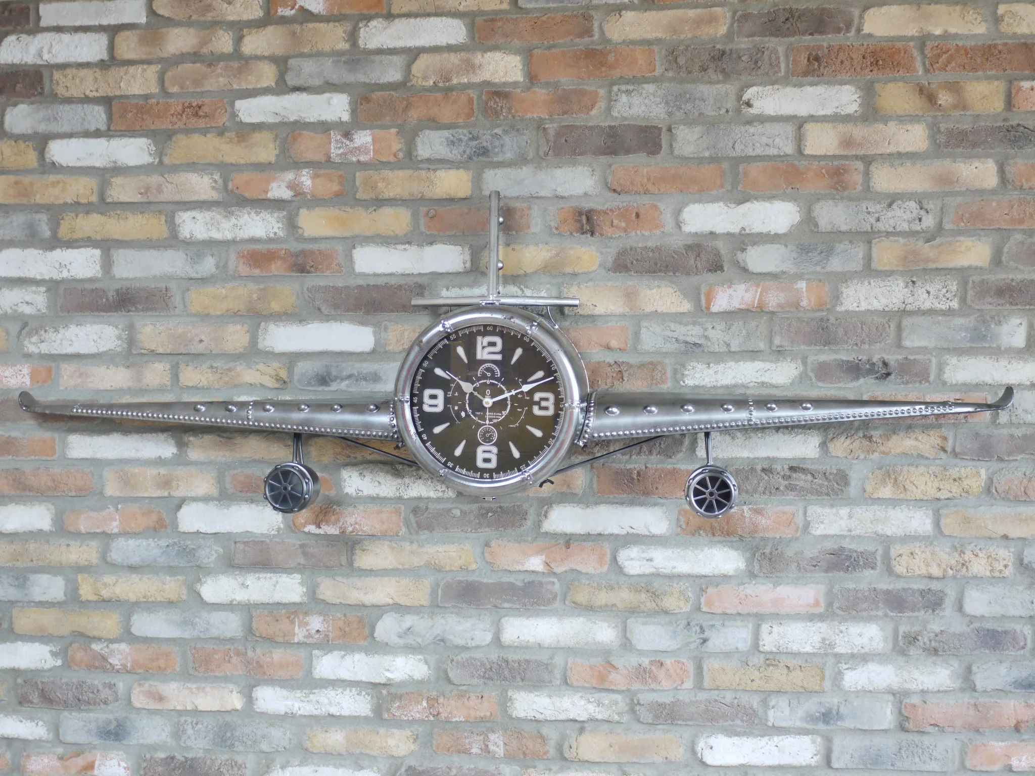 Aeroplane Wall Clock Large- back in stock - Image 2