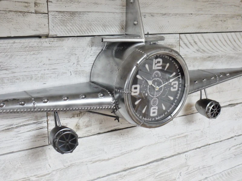 Aeroplane Wall Clock Large- back in stock - Image 3