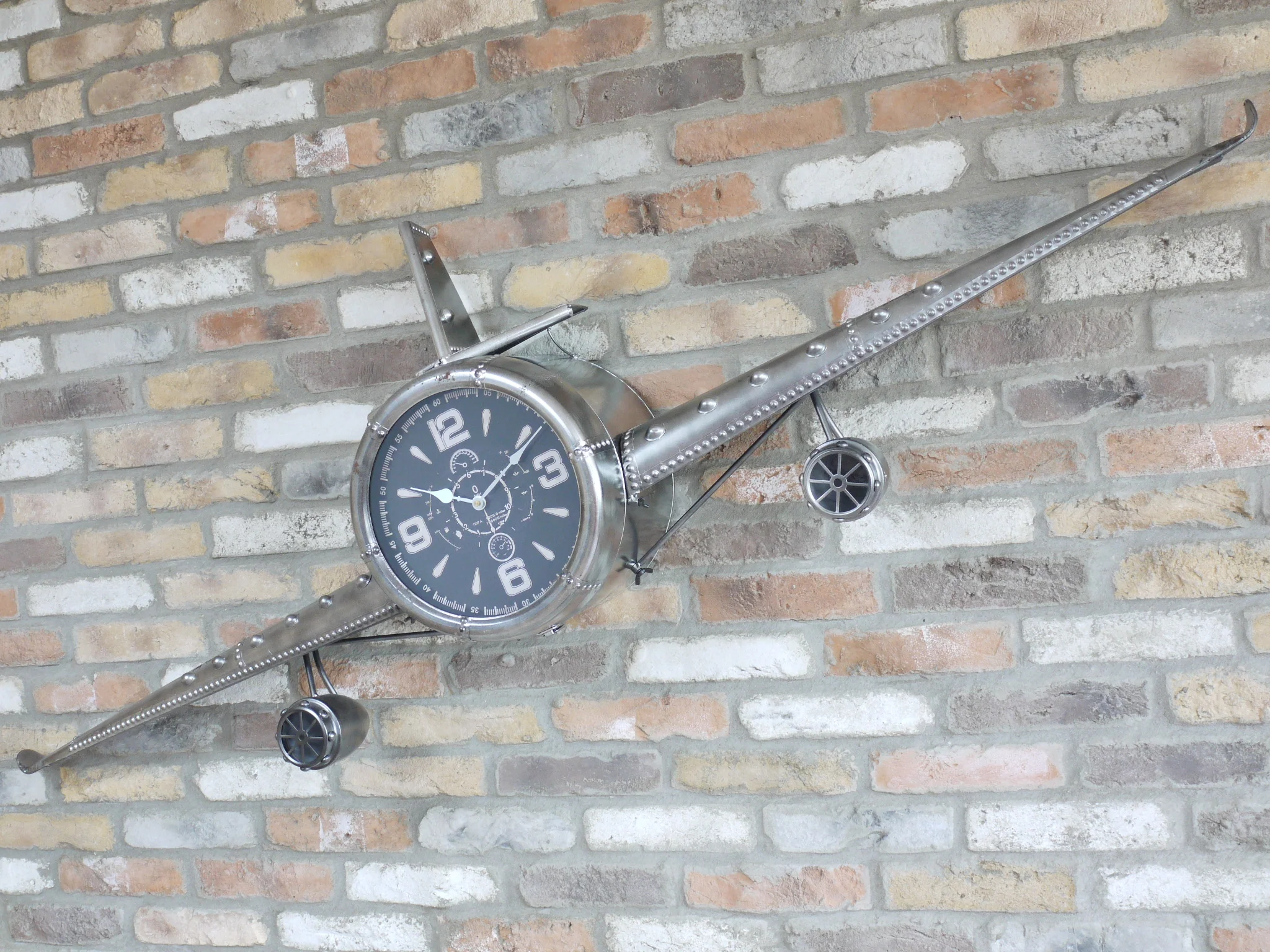 Aeroplane Wall Clock Large- back in stock - Image 7