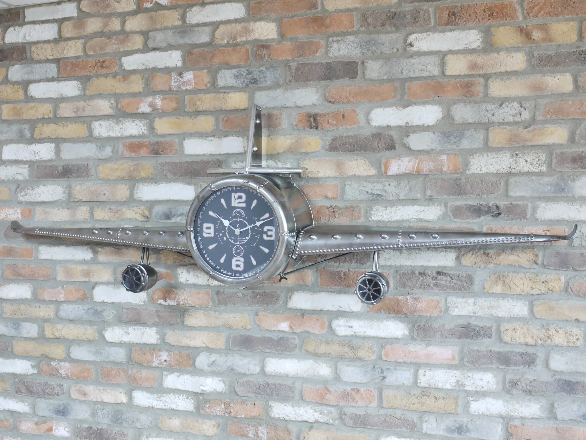 Aeroplane Wall Clock Large- back in stock - Image 8