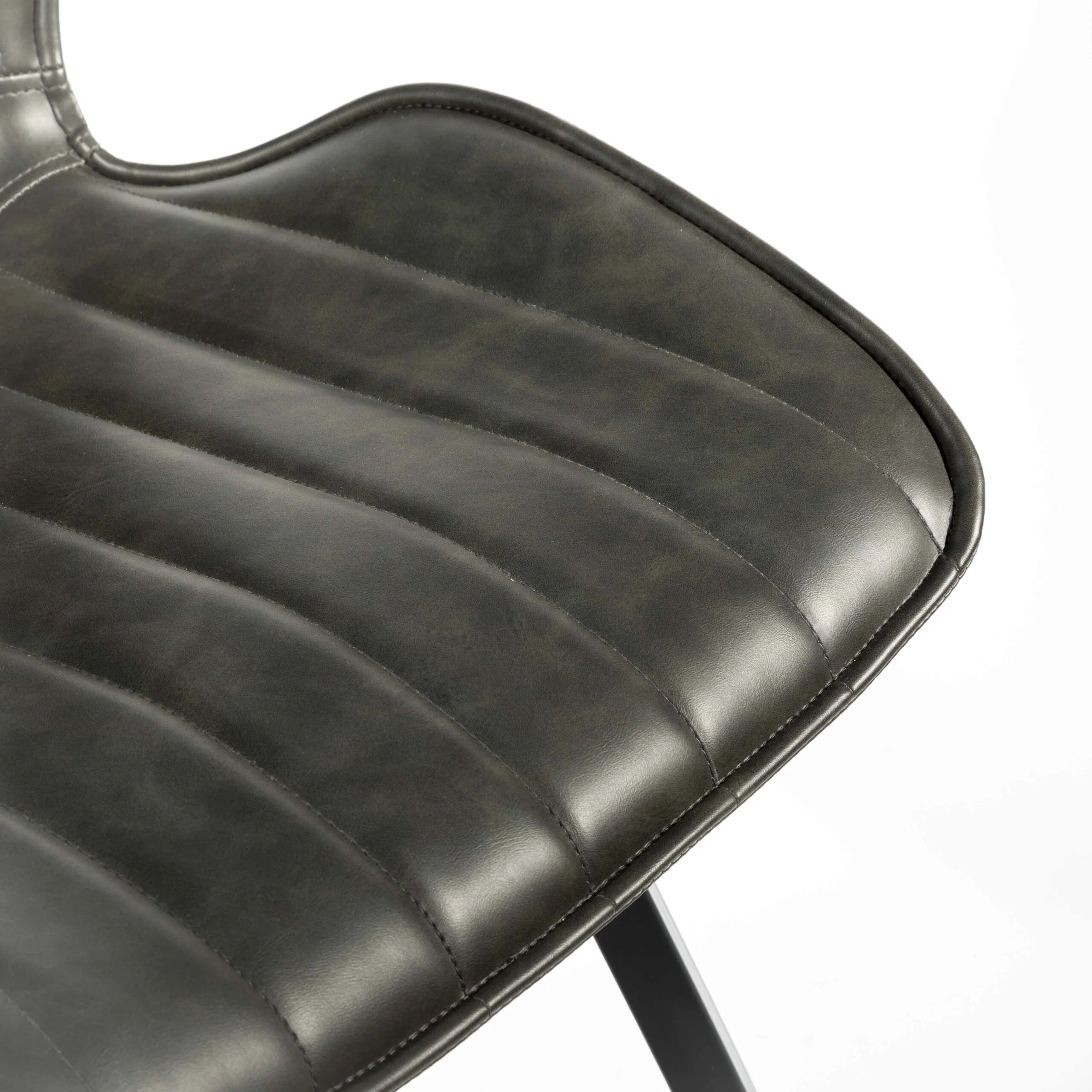 Alfa Vegan Leather Dining Chair - SET of TWO - Image 11