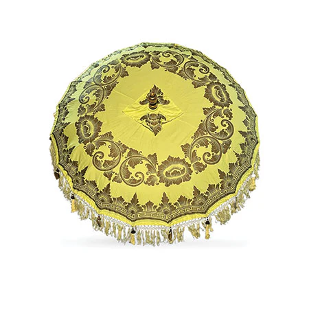 Bali Sun Parasol - Yellow - Image 3