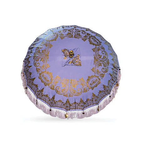 Bali Sun Parasol - Lilac - Image 3