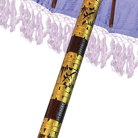 Bali Sun Parasol - Lilac - Image 4