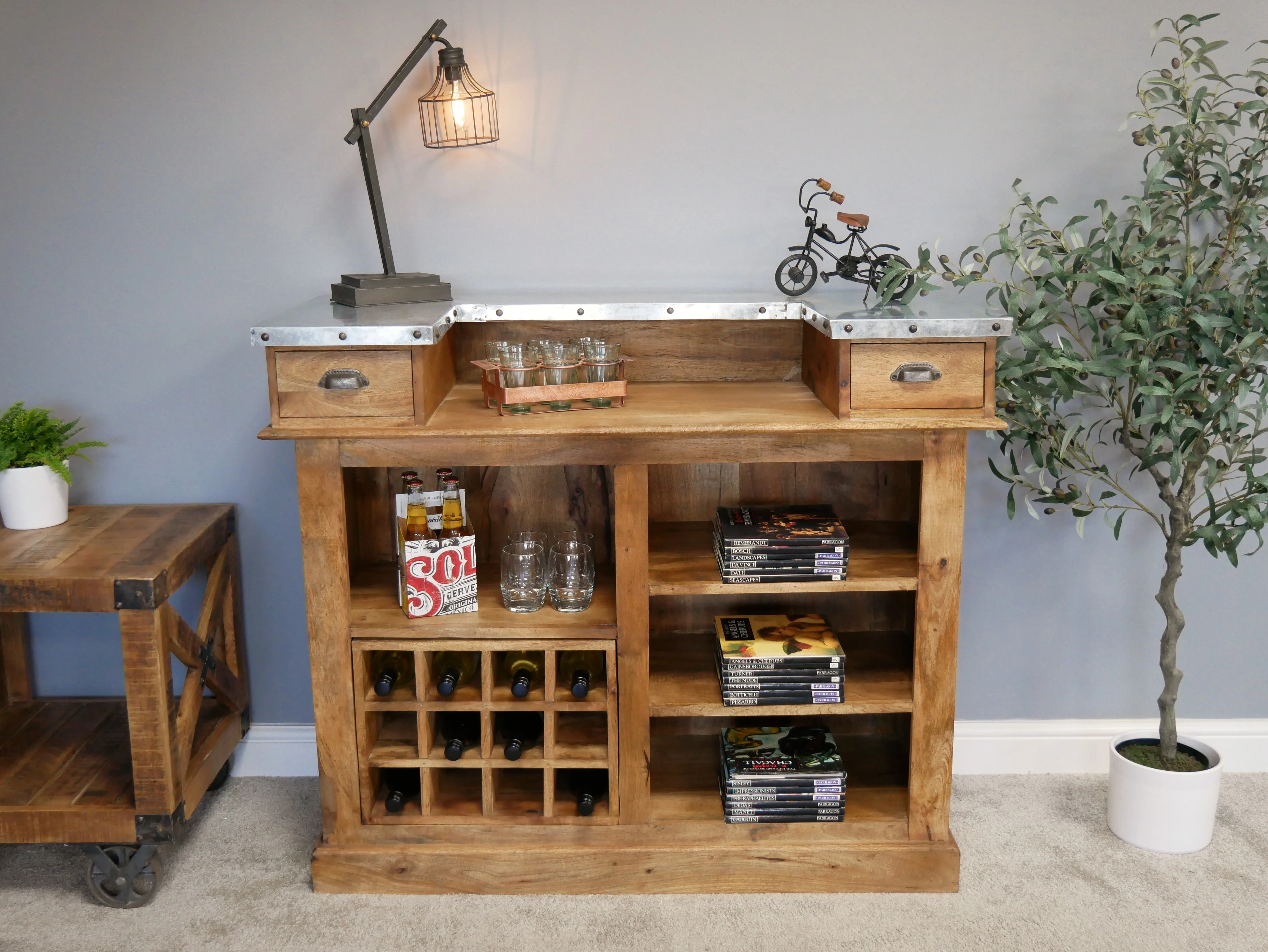 Bar Counter Zinc Top - Image 3