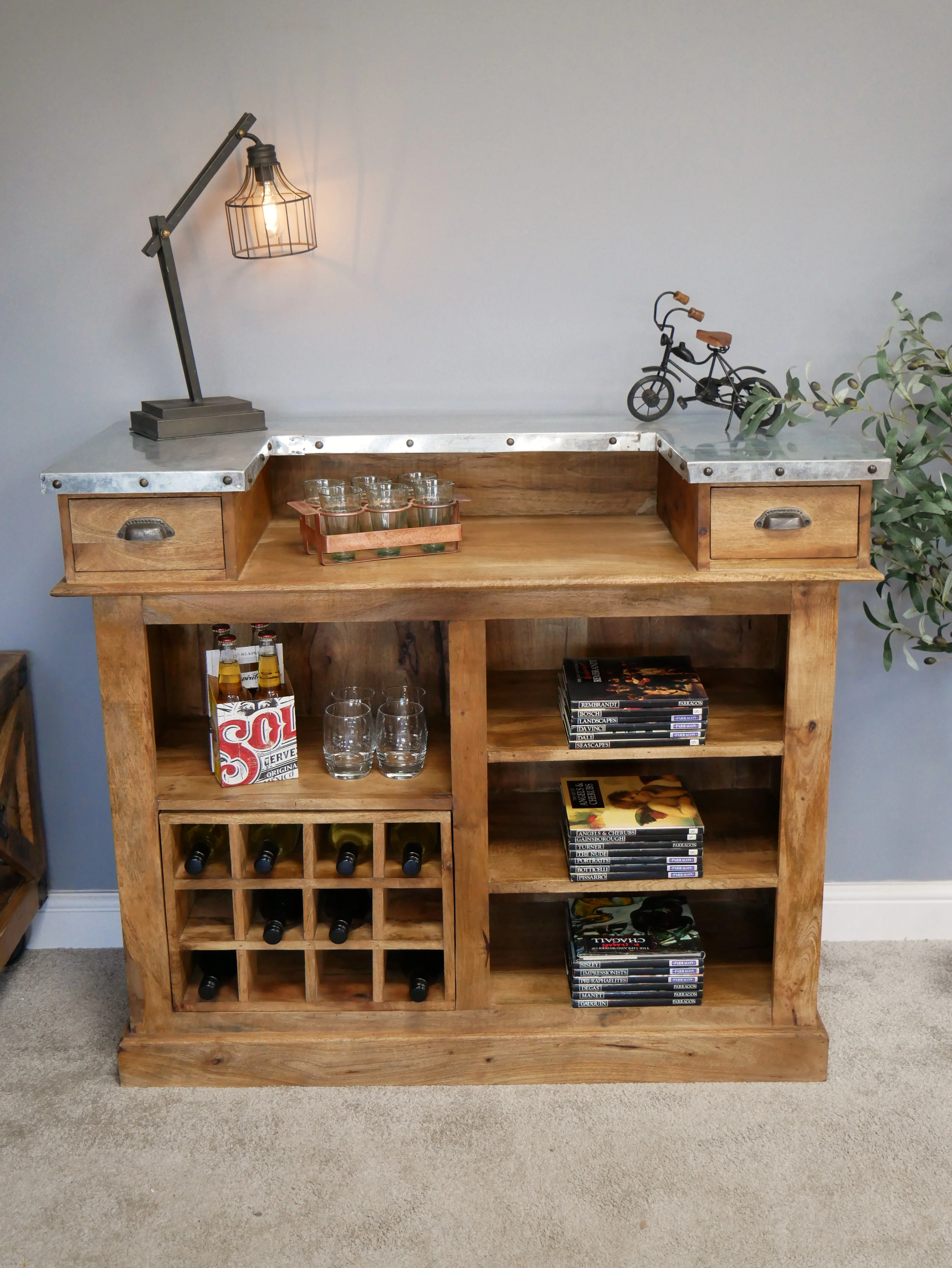 Bar Counter Zinc Top - Image 4