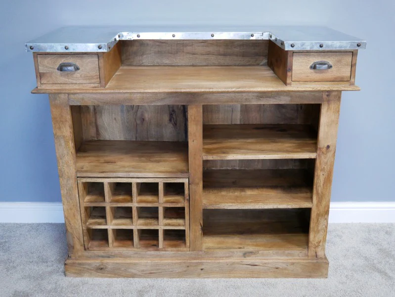 Bar Counter Zinc Top - Image 5