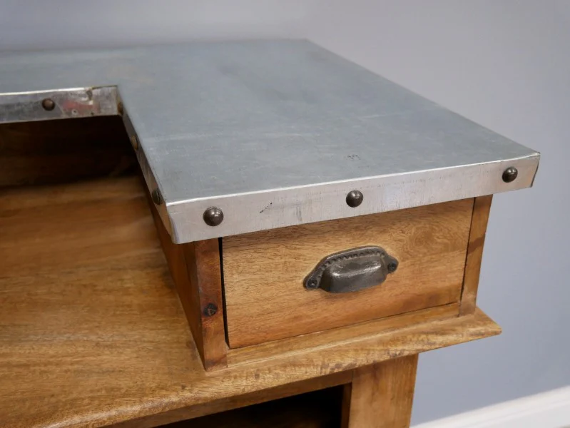Bar Counter Zinc Top - Image 6