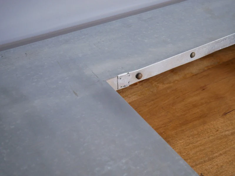 Bar Counter Zinc Top - Image 8