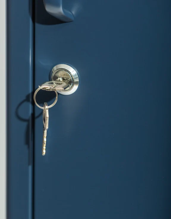 Tall Steel Locker in Painted Colours - Image 10