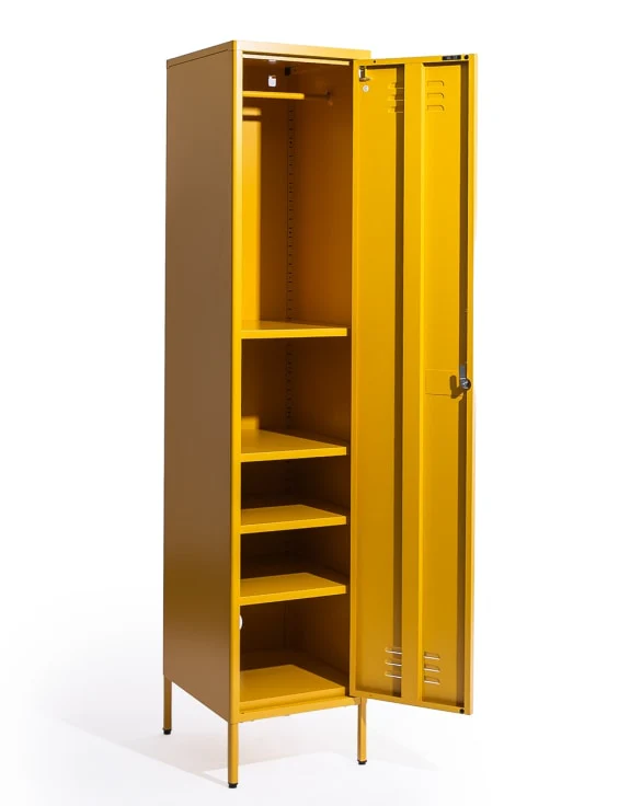 Tall Steel Locker in Painted Colours - Image 11