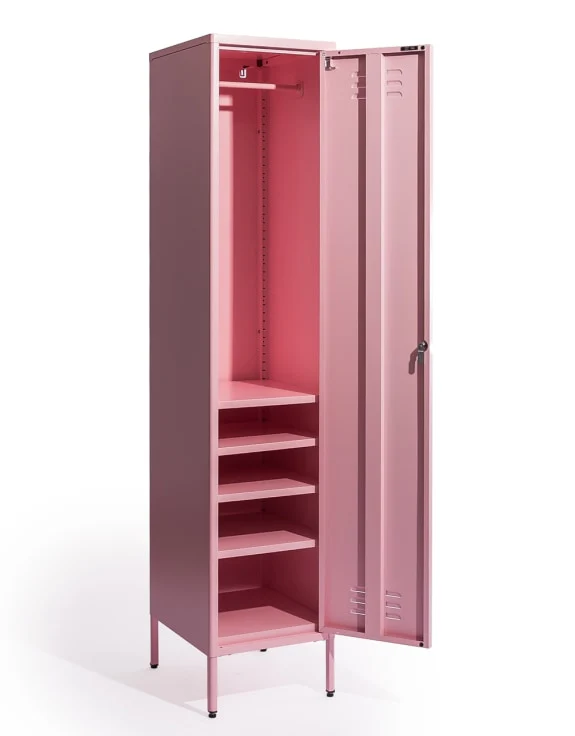 Tall Steel Locker in Painted Colours - Image 4