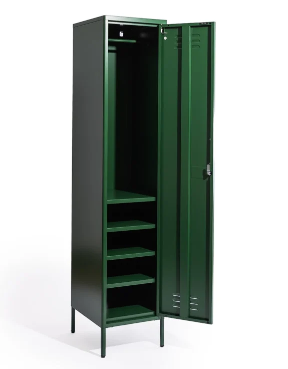 Tall Steel Locker in Painted Colours - Image 6