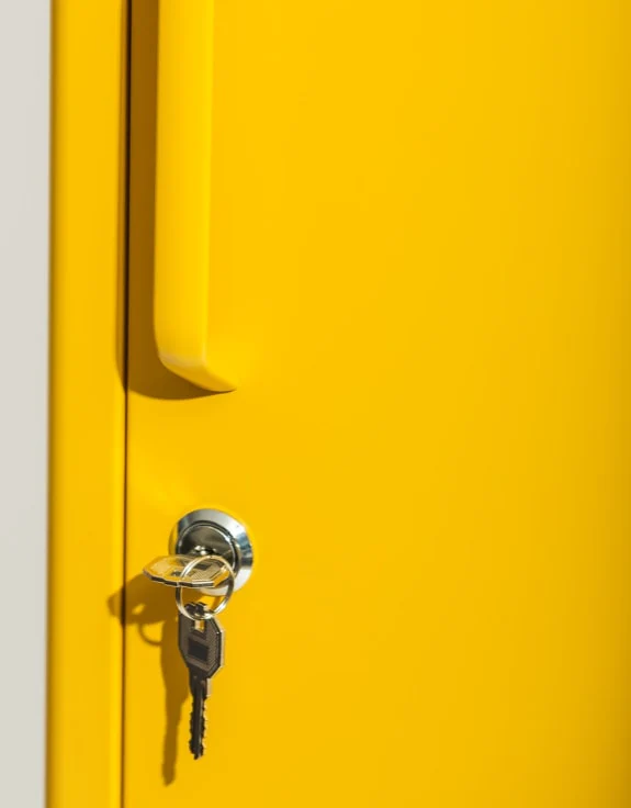 Tall Steel Locker in Painted Colours - Image 8