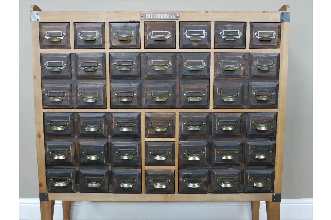 Bourbon Street Multi Drawer Cabinet - Image 2