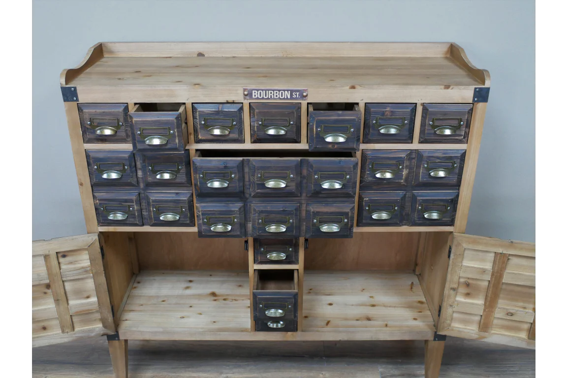 Bourbon Street Multi Drawer Cabinet - Image 3
