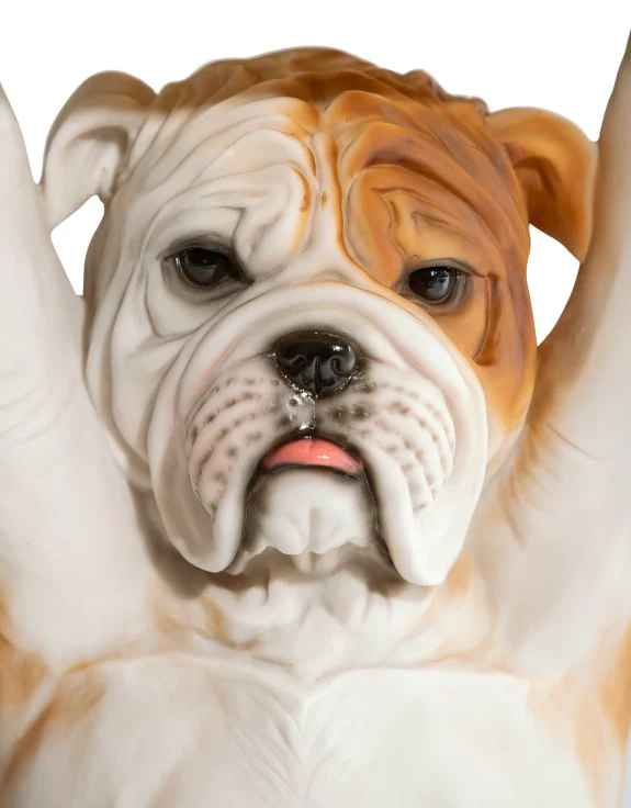 Bulldog "Trunk Slice" Side Table - Image 2