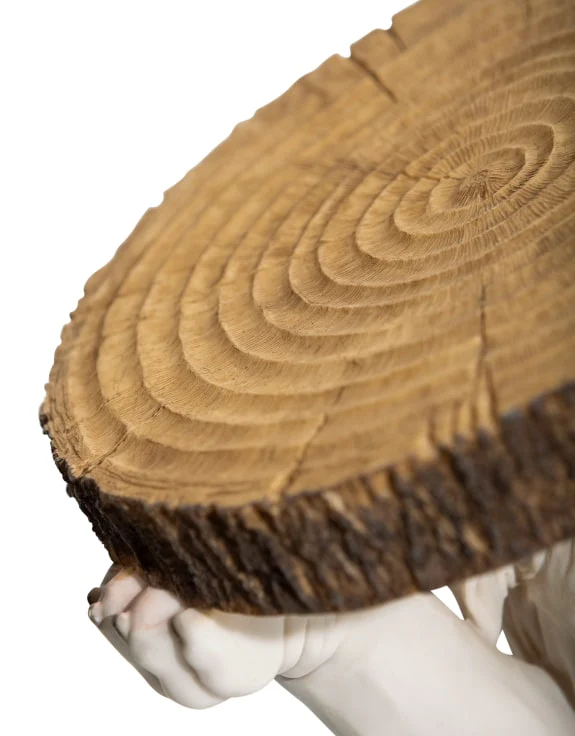 Bulldog "Trunk Slice" Side Table - Image 3