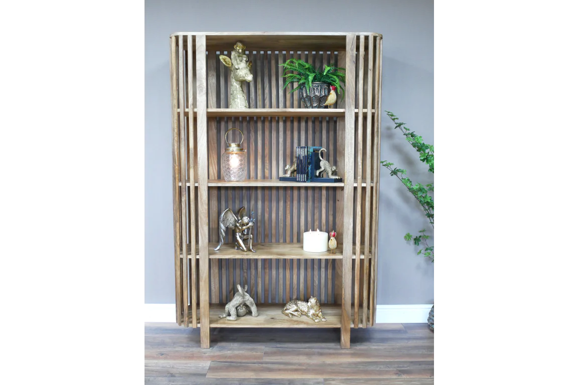 Curved Display Shelves Tall