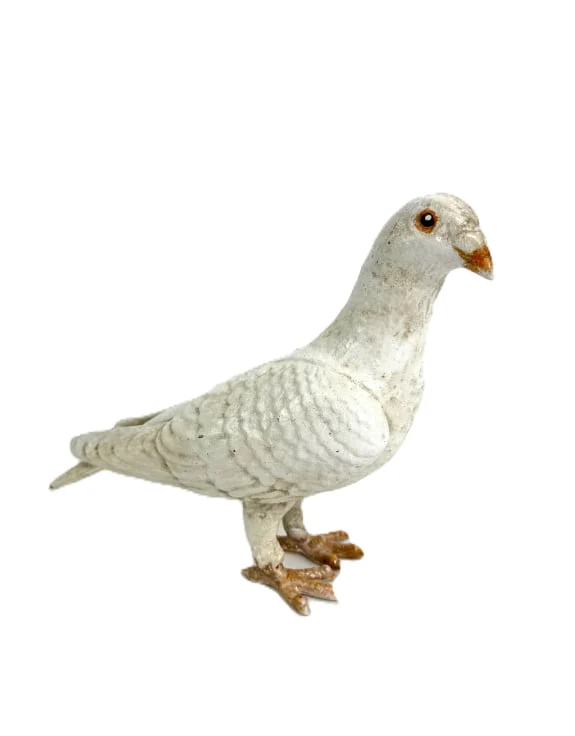 Cast Iron Standing Dove - Image 2