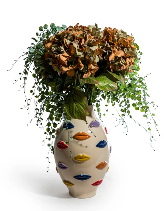 Ceramic Vase - Lips - Image 2