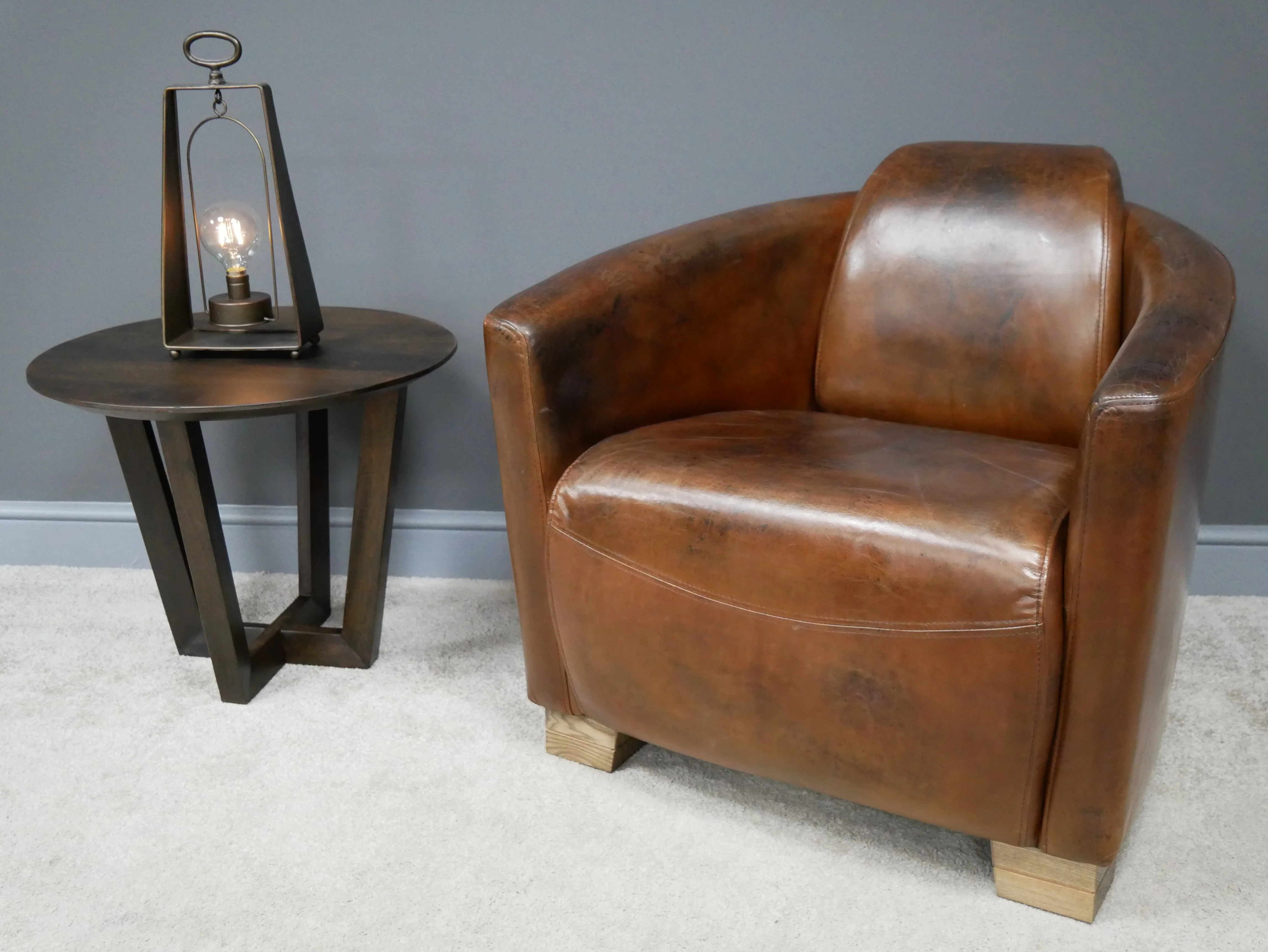 Leather Cigar Chair- Back In Stock - Image 2