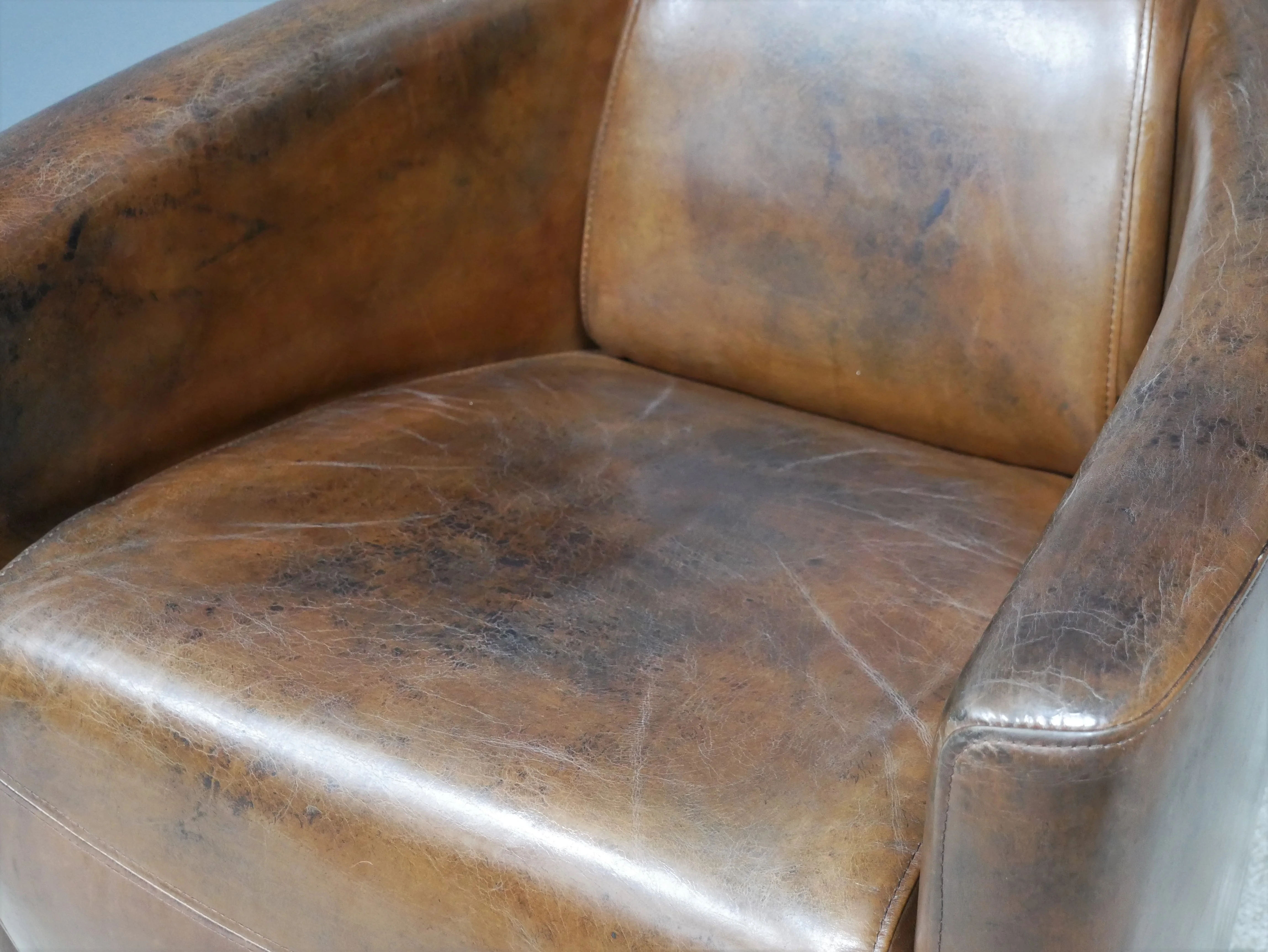 Leather Cigar Chair- Back In Stock - Image 6