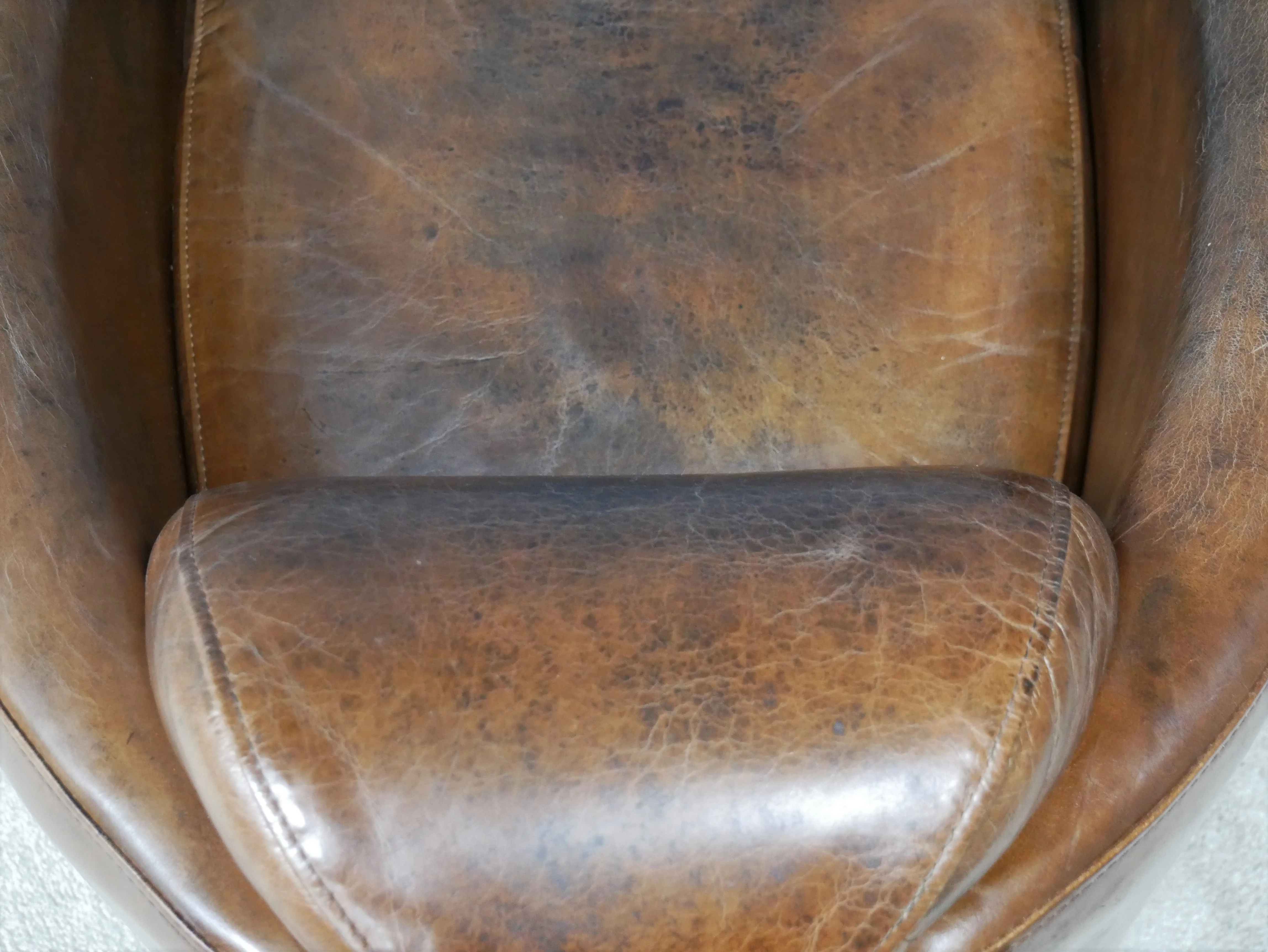 Leather Cigar Chair- Back In Stock - Image 9