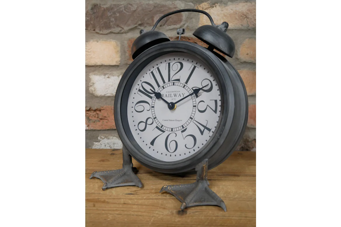 Duck Feet Clock