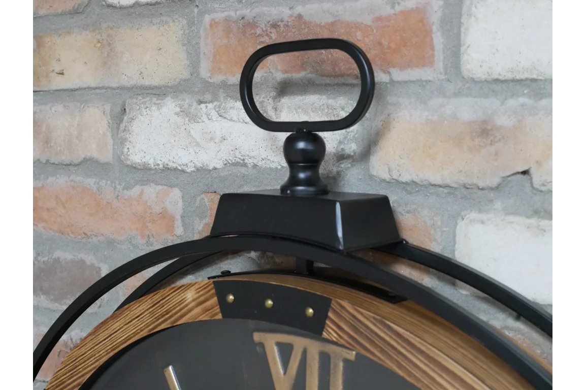 Clock With Moving Cogs Large - Image 4