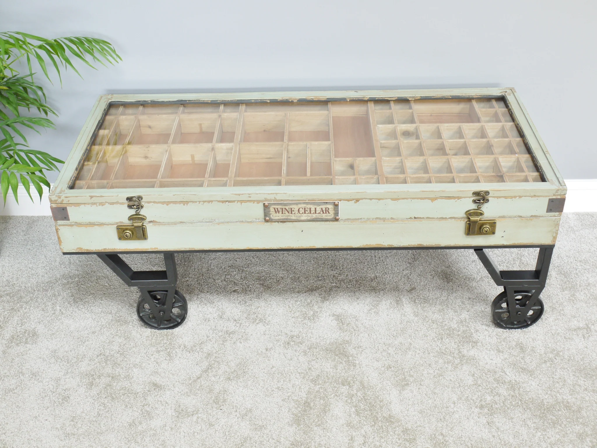 Coffee Table Glass Display - Image 10