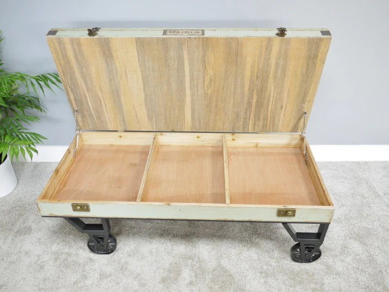 Coffee Table Glass Display - Image 6