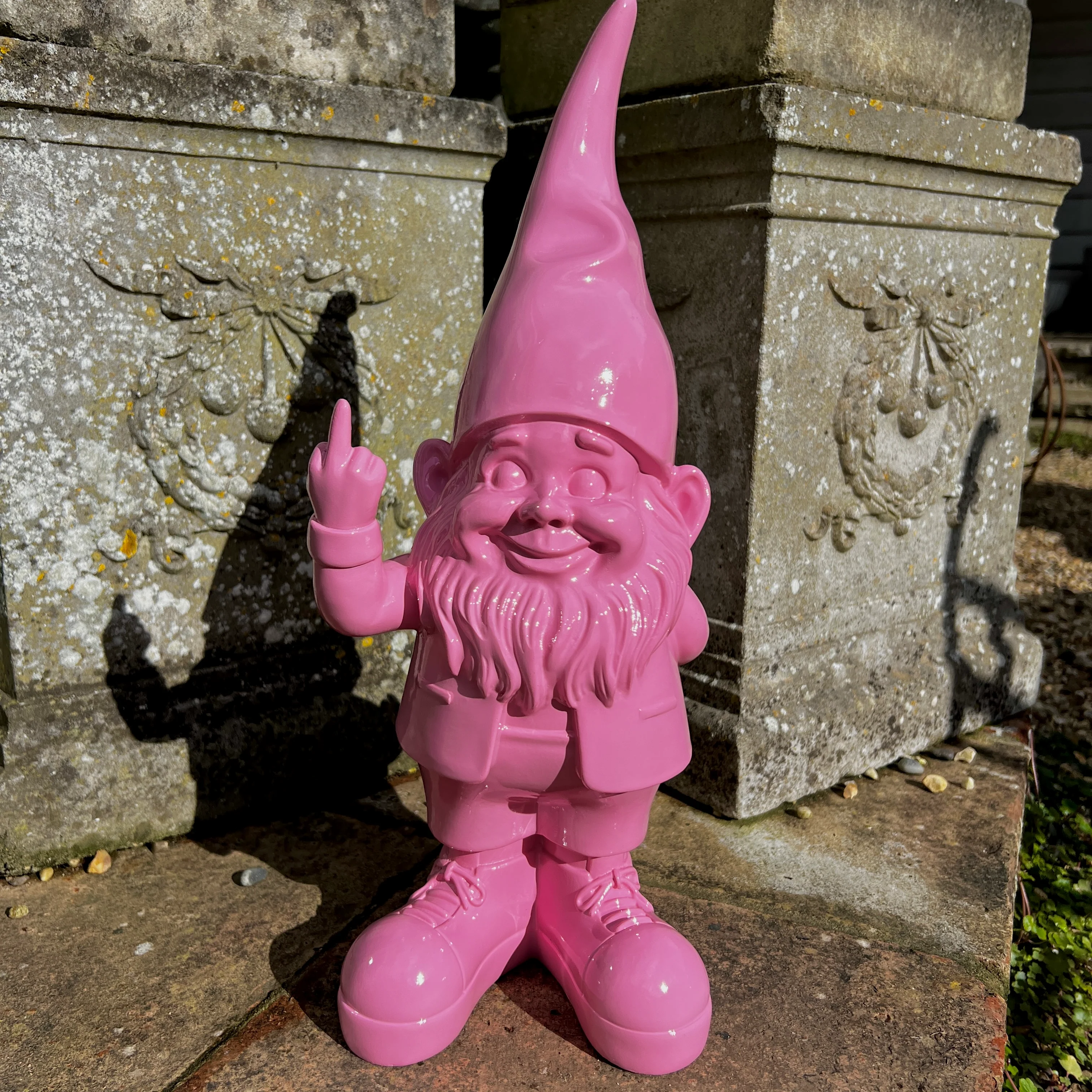 Naughty Gnome - Pink - Image 3