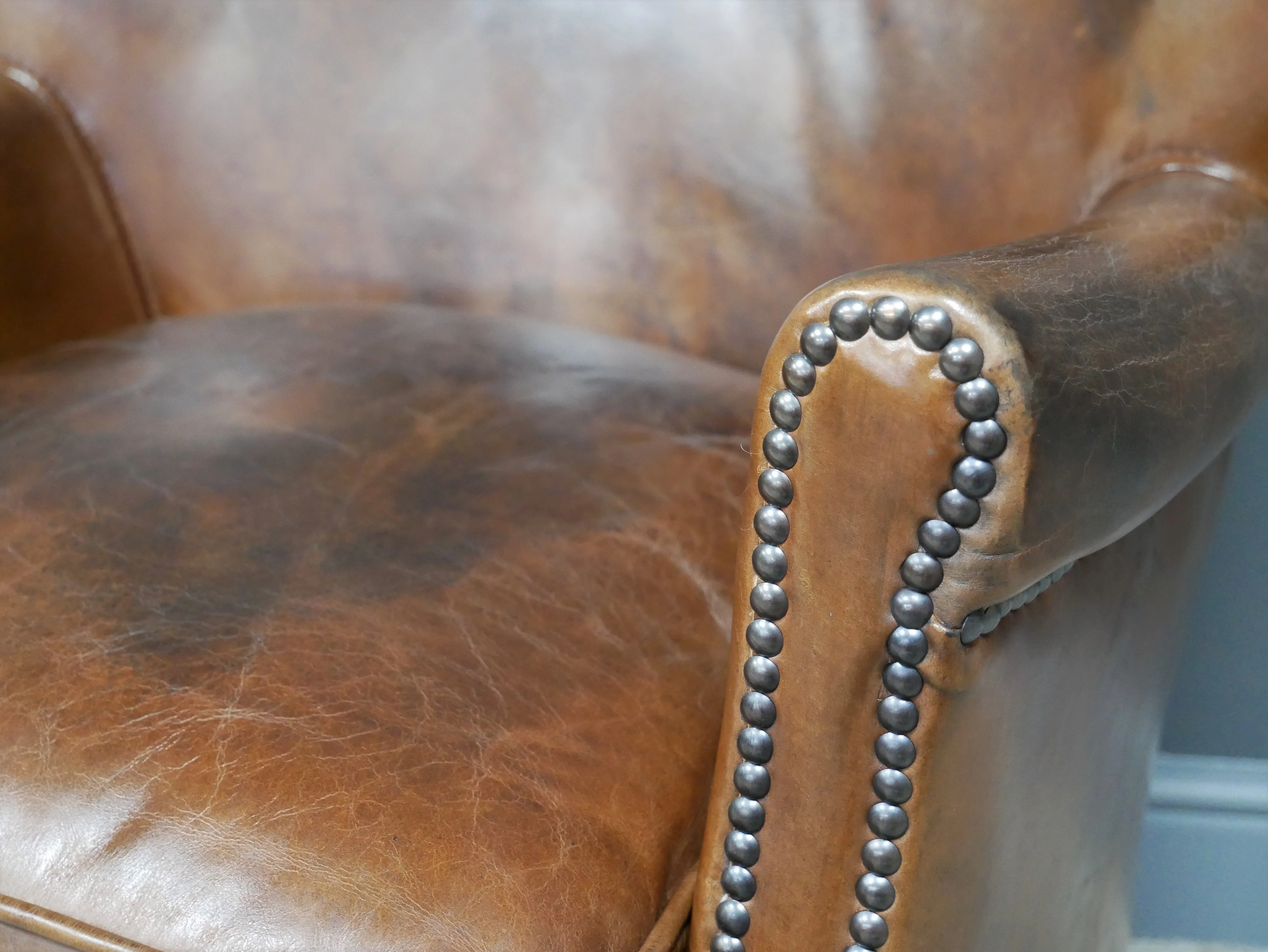 Leather Cosy Chair - Back In Stock - Image 6