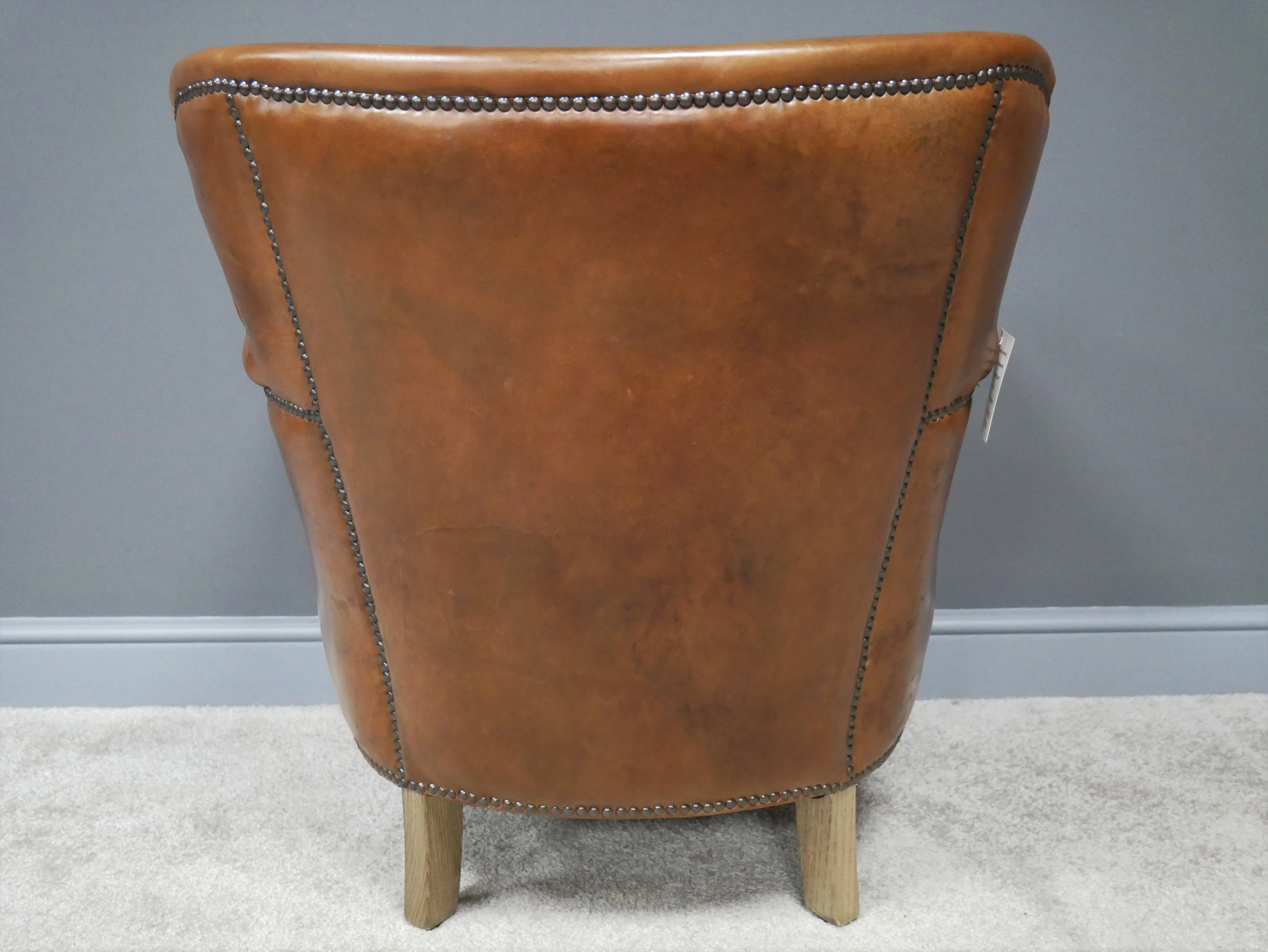 Leather Cosy Chair - Back In Stock - Image 8