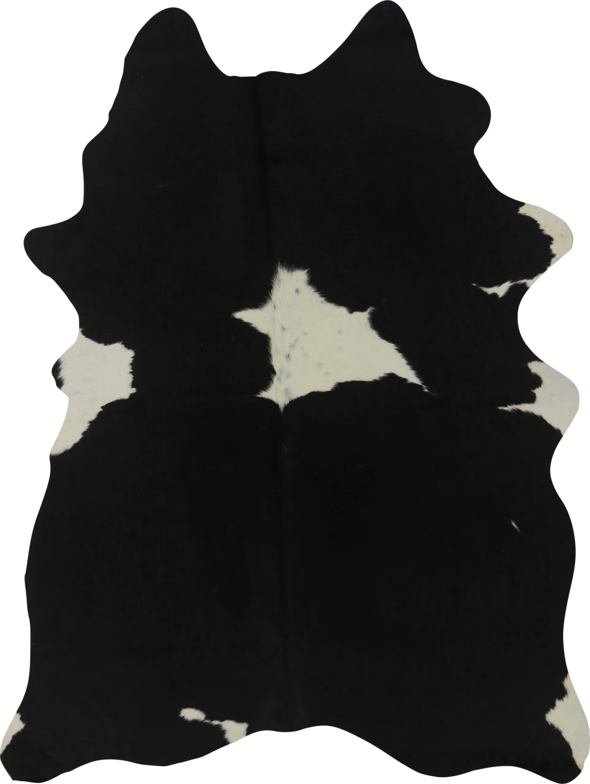 Cowhide Medium Black and White