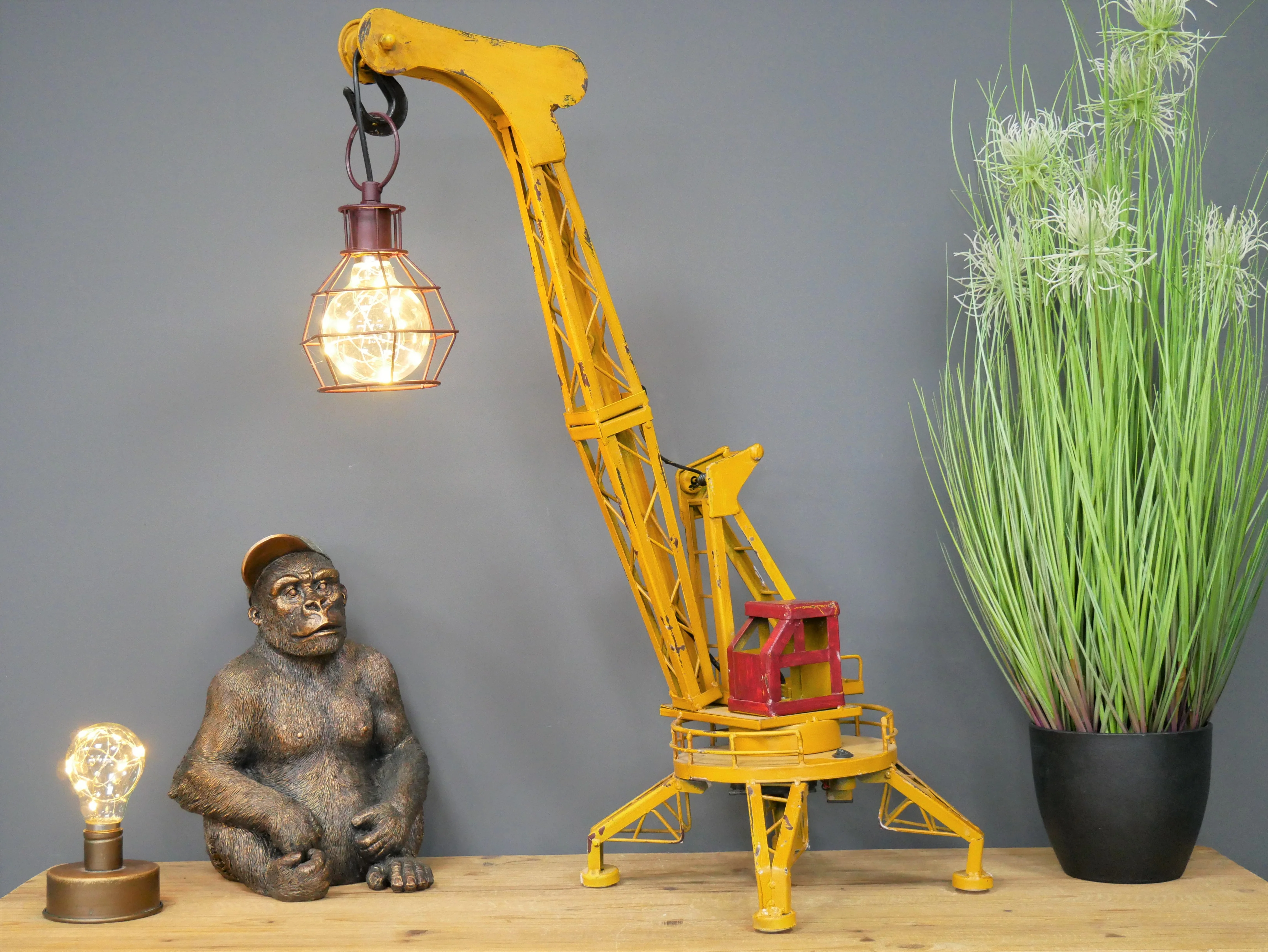 Crane Light - Battery Operated