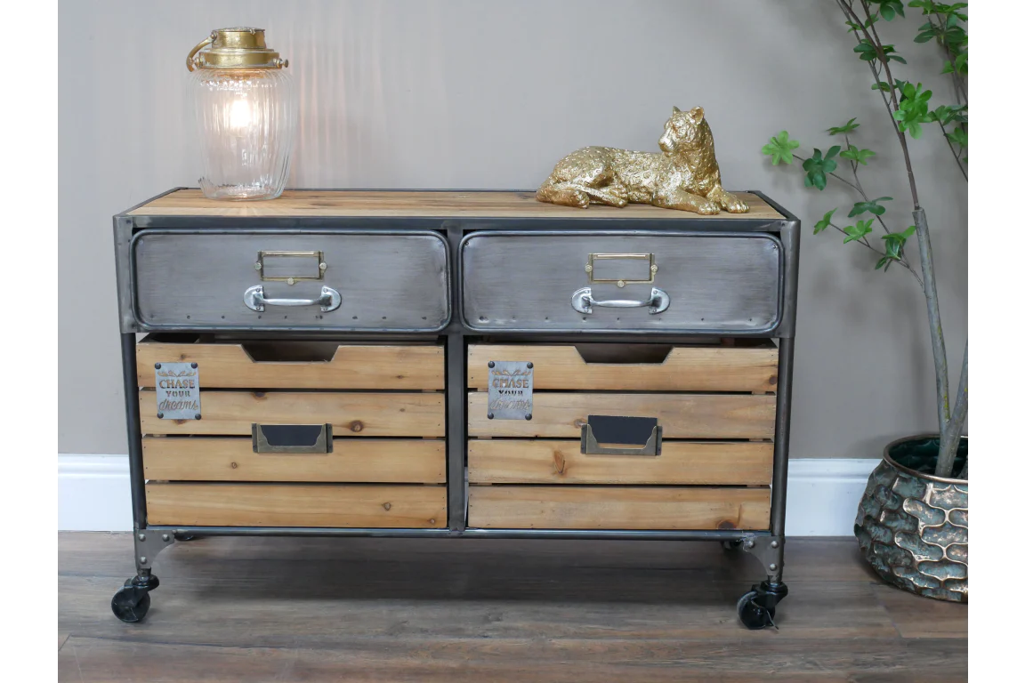 Crate Storage Cabinet