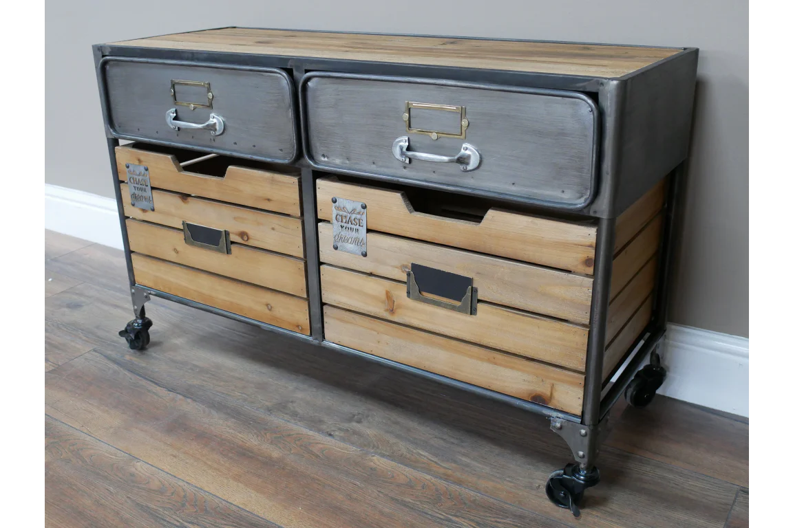 Crate Storage Cabinet - Image 2