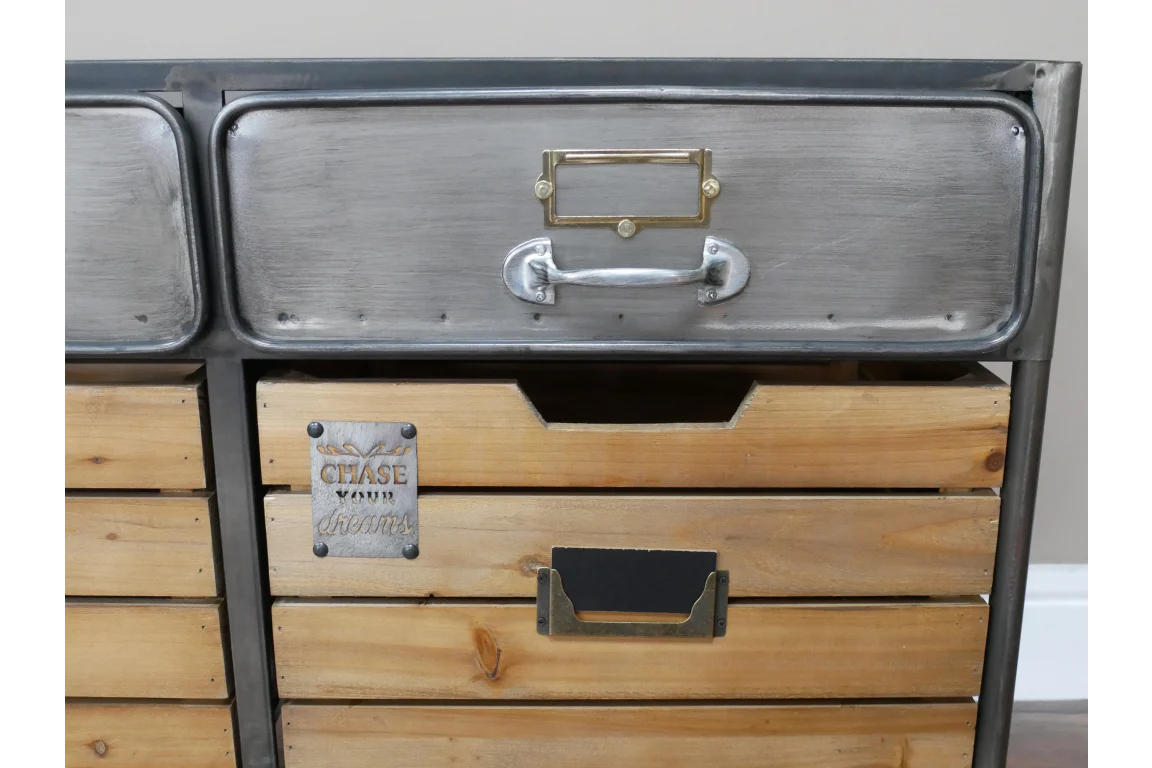 Crate Storage Cabinet - Image 3