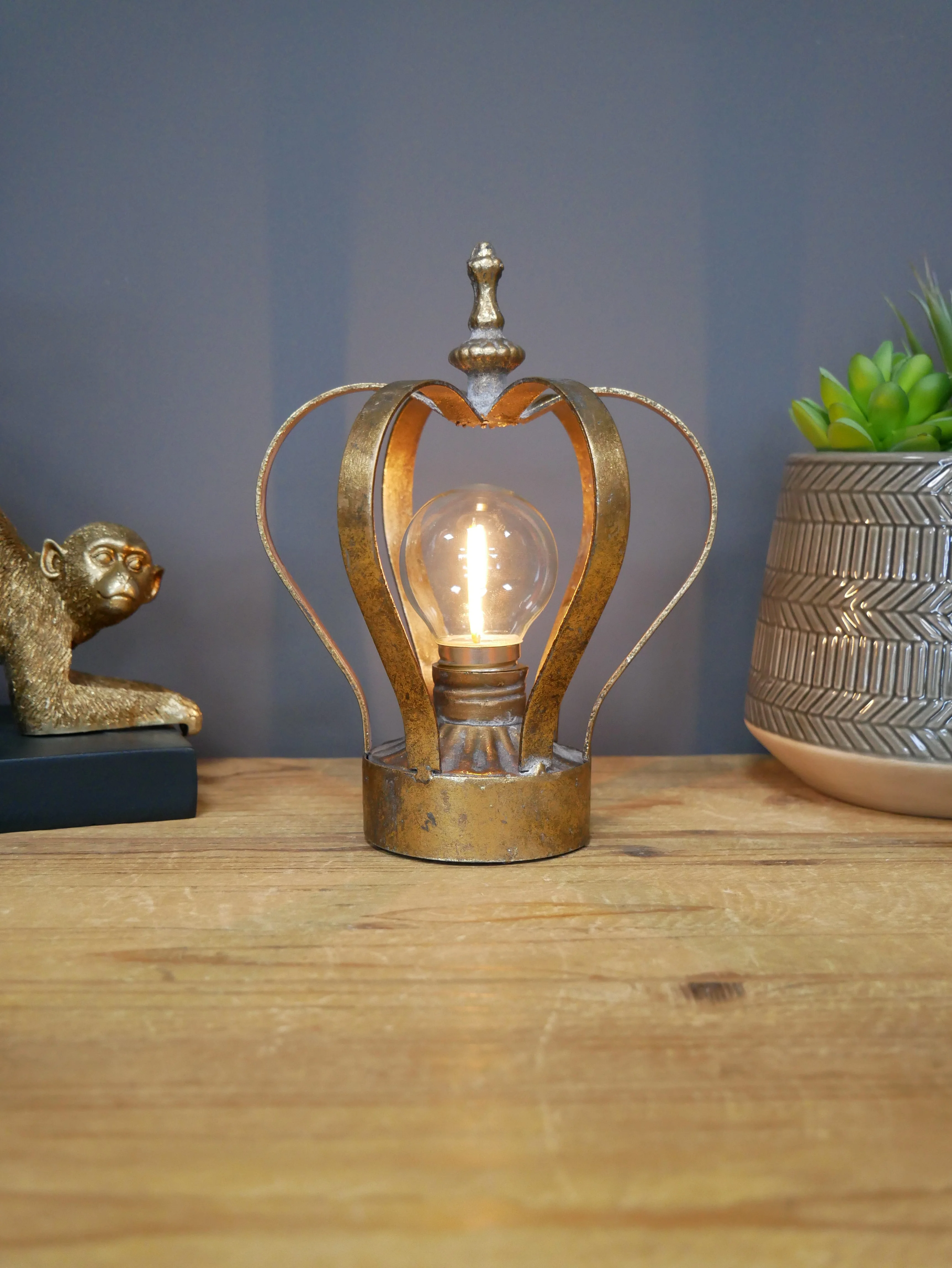 Crown Light LED Battery Operated - Image 2