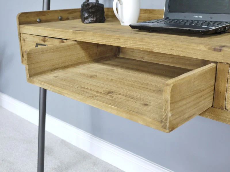 Desk With Shelves - Back In Stock - Image 2