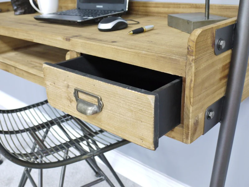 Desk With Shelves - Back In Stock - Image 3
